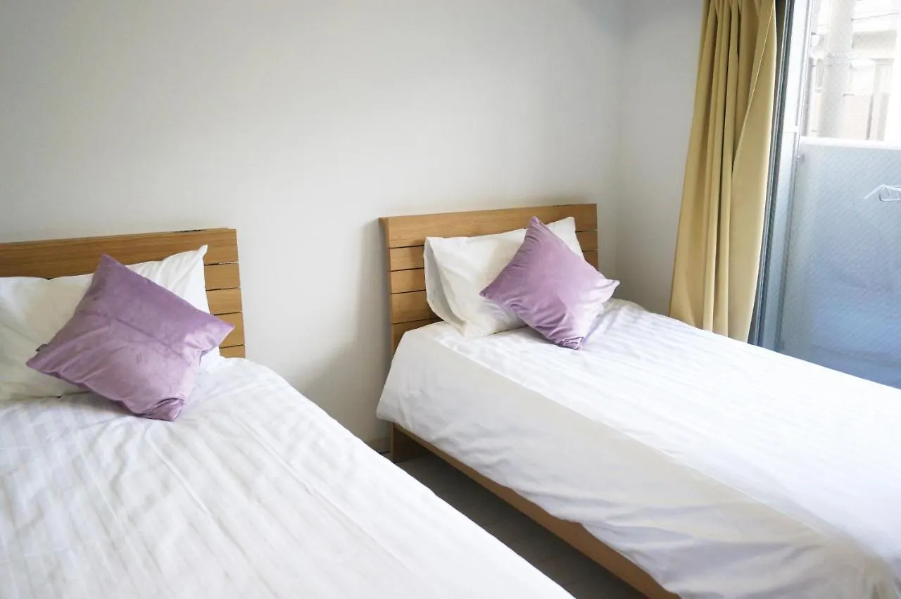 Apartment Ocean Trusty Residence Tennoji East Osaka