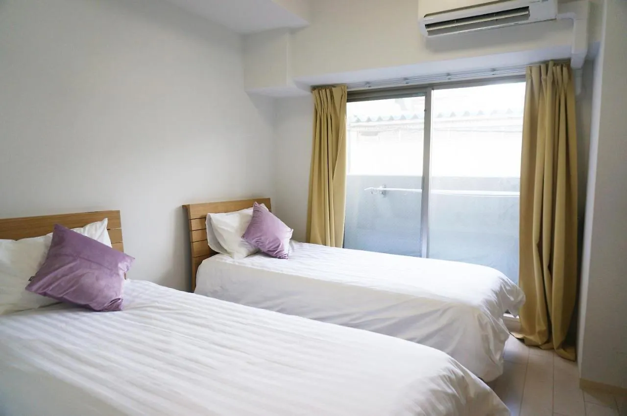 Ocean Trusty Residence Tennoji East Osaka Japan