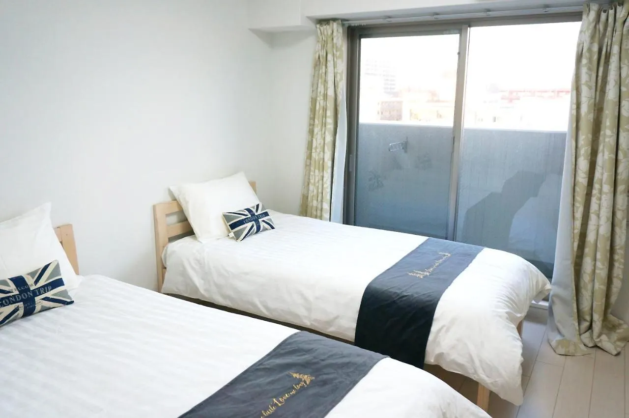Apartment Ocean Trusty Residence Tennoji East Osaka Japan