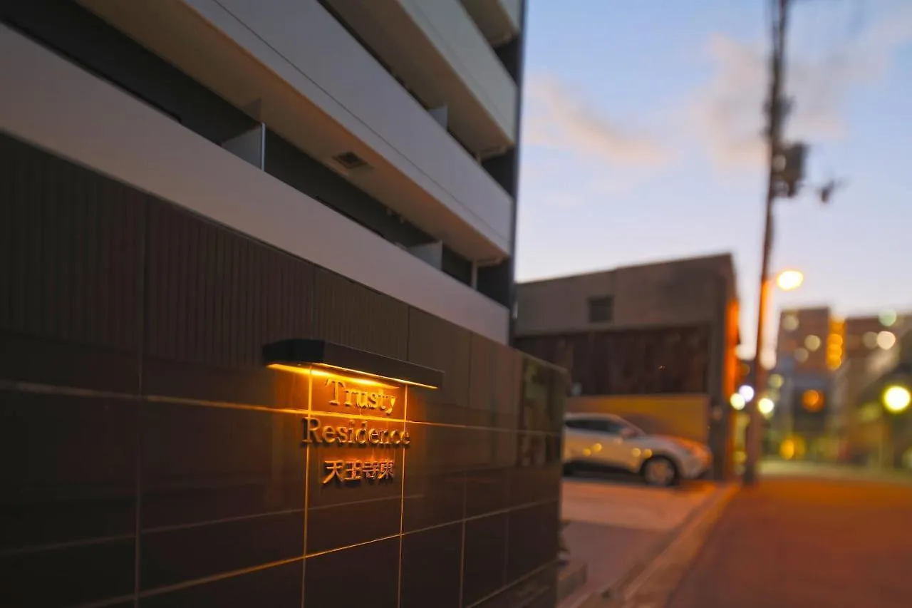Apartment Ocean Trusty Residence Tennoji East Osaka