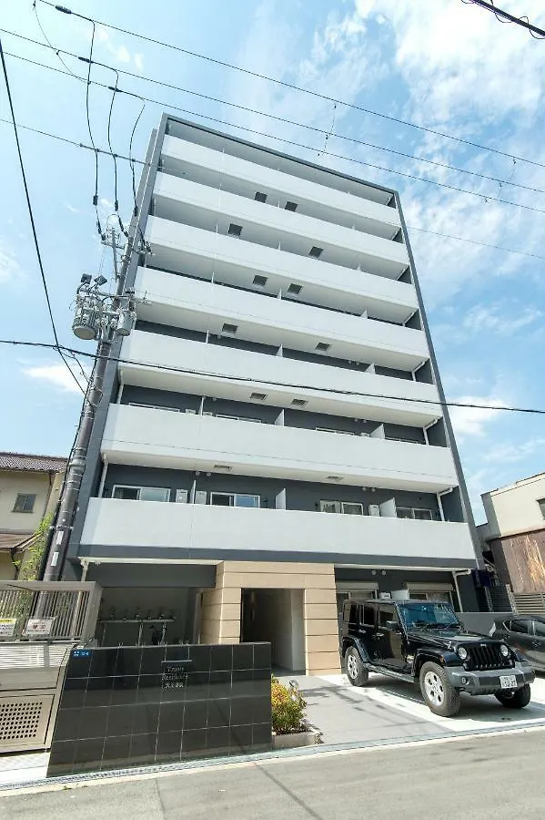 Apartment Ocean Trusty Residence Tennoji East Osaka
