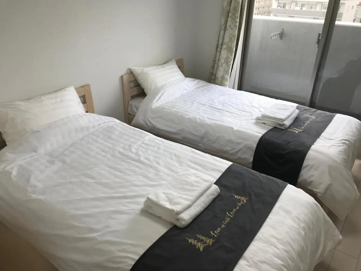 Apartment Ocean Trusty Residence Tennoji East Osaka