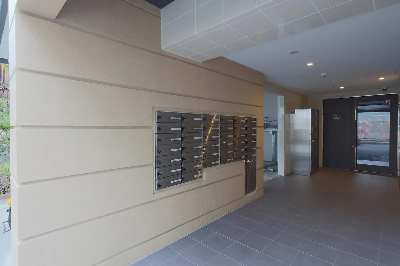 Apartment Ocean Trusty Residence Tennoji East Osaka