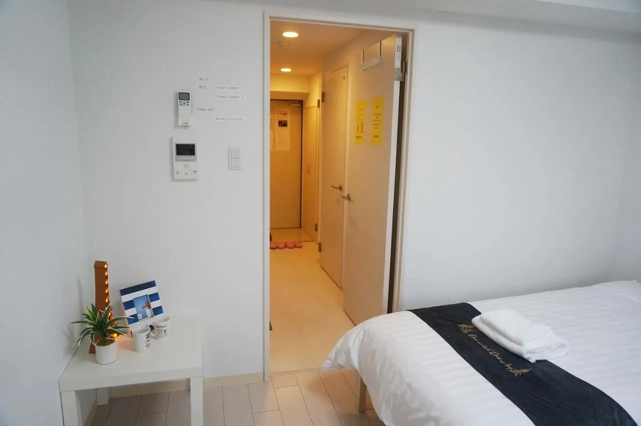 Ocean Trusty Residence Tennoji East Osaka 0*,  Japan