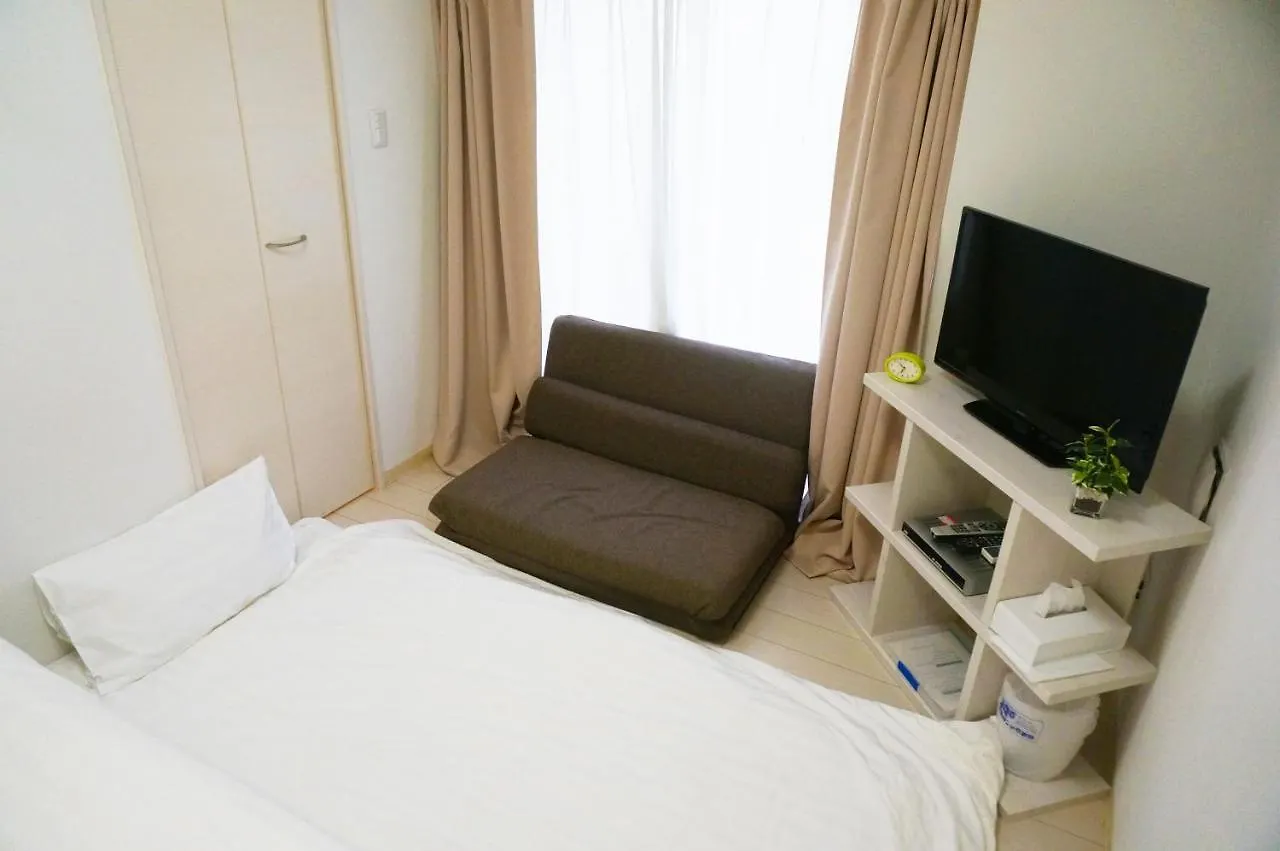 Ocean Trusty Residence Tennoji East Osaka 0*,