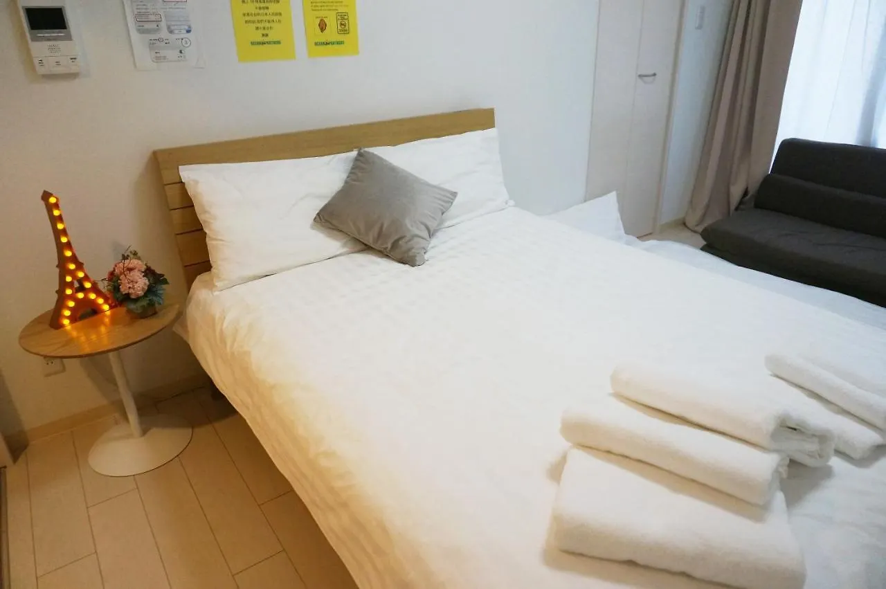Ocean Trusty Residence Tennoji East Osaka Japan