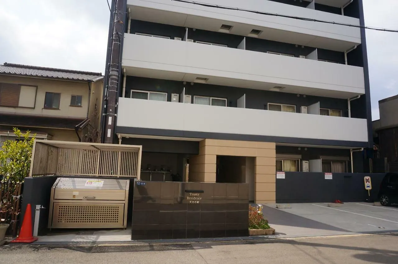 Apartment Ocean Trusty Residence Tennoji East Osaka Japan