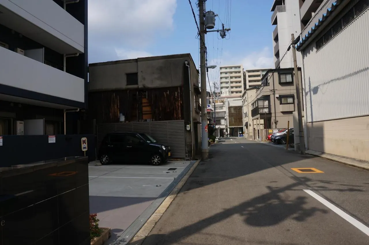 Ocean Trusty Residence Tennoji East Osaka Japan